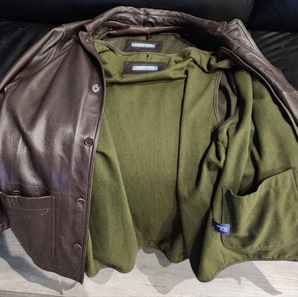 Authentic Leather Jacket - image 2